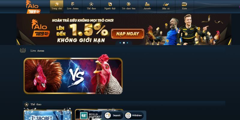 Link vào Alo789in - Giúp cược thủ thỏa mãn niềm đam mê 1 Truy cập link vào Alo789in để được nhận khuyến mãi