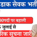 Gramin Dak Sevak GDS New Vacancy 2024: Notification PDF,Salary,Selection process,Eligibility