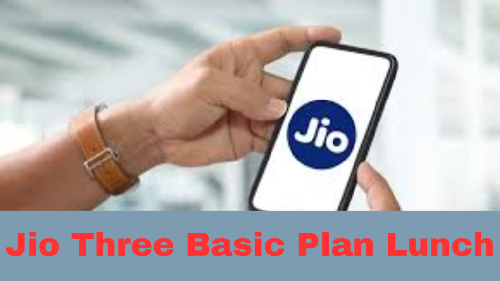 Jio Recharge Basic Plan Lunch