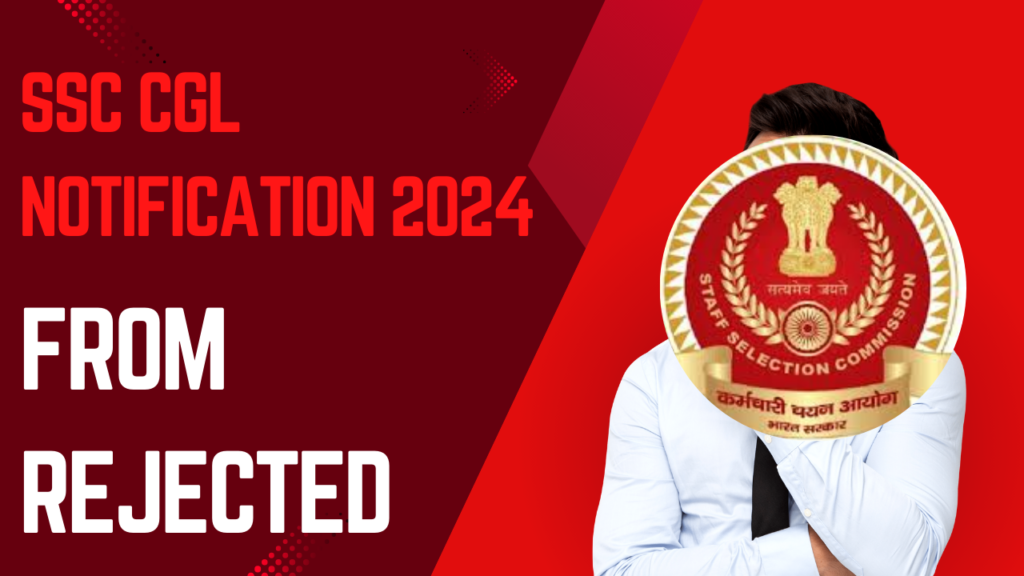 SSC CGL Notification 2024