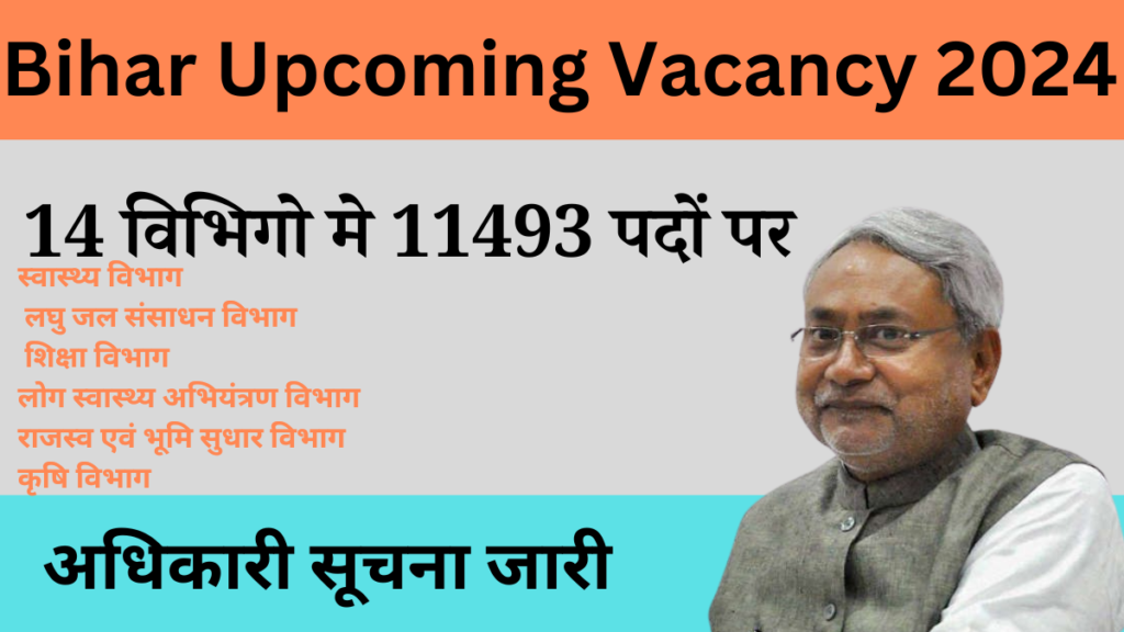 Bihar Upcoming Bharati 2024