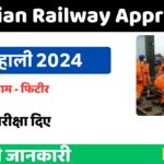 Indian Railway Apprentice Recruitment 2024 रेलवे में अप्रेंटिस के 251 पदों पर नियुक्तियां होंगी,बिना परीक्षा