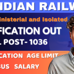RRB Ministerial and Isolated